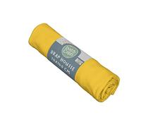 BabyCalin - Drap housse 70x140x17cm Moutarde certifié OEKO-TEX