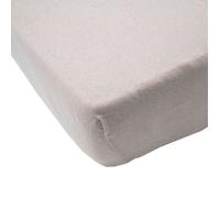 BABYCALIN Drap Housse Bébé Taupe 40 x 80 cm Jersey 130gr/m²