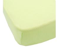BABYCALIN Drap Housse Bébé Vert 60 x 120 cm Jersey 130gr/m²