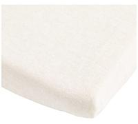 BabyCalin - Drap housse berceau 40x80x7cm Ecru certifié OEKO-TEX