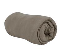 BabyCalin - Drap housse berceau 40x80x7cm Taupe certifié OEKO-TEX