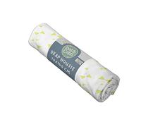 Babycalin Drap Housse Imprimé Nœuds Vert 70 x 140 cm