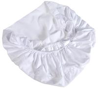babyCalin - Housse alèse en éponge absorbante 40x80 cm Blanc