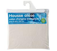 Babycalin - Housse alèse - jersey coton bio 60x120 cm, Beige