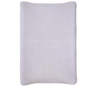 Babycalin - Housse matelas à langer 50x70 cm Lilas - Housse matelas à langer Universelle en éponge 100% Coton - Bords élastiques - Housse de matelas à langer Facile à installer et à laver