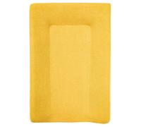 Babycalin Housse de matelas à langer en éponge Moutarde 50 x 70 cm