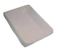 Babycalin Housse Matelas A Langer Taupe 50 X 70 Cm En Eponge Gris