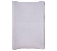 Babycalin - Housse matelas à langer 50x70 cm Lilas - Housse matelas à langer Universelle en éponge 100% Coton - Bords élastiques - Housse de matelas à langer Facile à installer et à laver