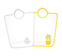 Babycalin Lot de 2 Bavoirs Maternelle