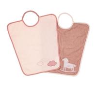 LOT DE 2 BAVOIRS MATERNELLE ARC-CHEVAL- JE M'APPELLE