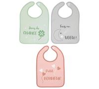 Babycalin - LOT DE 3 BAVOIRS 1ER AGE CHANCE