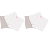 Babycalin Lot de 6 Langes 70x70 cm