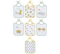 LOT DE 7 BAVOIRS NAISSANCE ROI LION COSY - 20X25CM