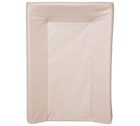 Babycalin - Matelas à langer bébé 50x70 cm Noisette - Matelas à langer PVC avec appui-tête - Matelas à langer 50x70 Imperméable Facile à nettoyer - Matelas à langer pour bébé bords hauts sécurisants