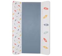 Babycalin - Matelas à langer bébé Standard Premium Plumes - Matelas à langer 50x70 cm avec toise - Confort maximum - Bords réhaussés - Matelas imperméable en PVC pour table à langer bébé - Moelleux