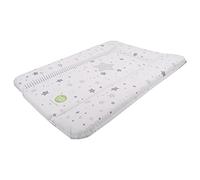 babyCalin Matelas à Langer Confort Etoile Grise 50 x 70 cm - Avec toise imprimée