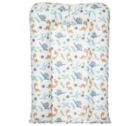 MATELAS A LANGER FLOCONS HYPOALLERGÉNIQUE FUNNY DINO - 50X70CM