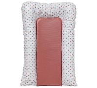 Babycalin - MATELAS A LANGER FLOCONS TRIANGLE + CENTRE FRAMBOISE