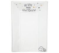 Babycalin - Matelas à langer + housse + serviette étoile - CHANGING PAD - PVC - Mat - Little Band