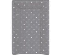 babycalin matelas a langer luxe 50 x 70 cm etoile gris foncé toise imprimée gris G