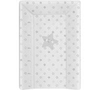 babycalin matelas a langer luxe 50 x 70 cm etoile gris toise imprimée Gris G