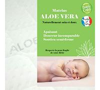 babyCalin Matelas Aloe Vera 70 x 140 x 10 cm 1 Unité
