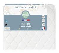 - Matelas climatisé lit bébé - Polyester/Polypropylène