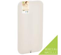 BABYCALIN Matelas nomade de berceau 24KG/M3 78x38cm