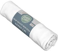 Babycalin Mixte Drap Housse Berceau, Blanc, 40 x 80 cm (1 pièce) certifié OEKO-TEX