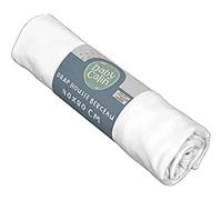Babycalin Drap-housse mixte Écru 60 x 120 cm (1 pièce) certifié OEKO-TEX