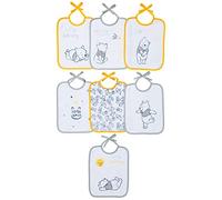 babyCalin Pack de 7 Bavoirs Naissance