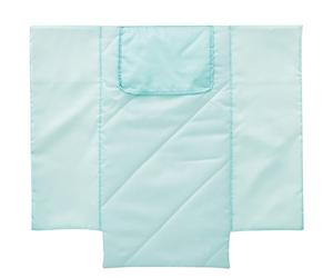 babyCalin Tapis à Langer Nomade Aqua 70 x 65 cm