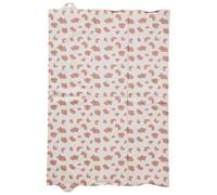 Babycalin - Tapis à langer pliant 40x58 cm - Matelas à langer nomade PVC - Léopard