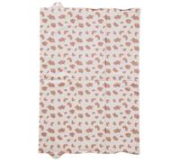 Babycalin - Tapis à langer pliant 40x58 cm - Matelas à langer nomade PVC - Léopard