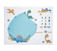 TAPIS DE JEU + ANNIVERSAIRE FUNNY DINO - 72.5X92X2.5CM