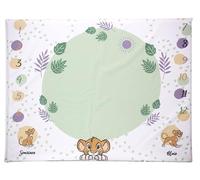 TAPIS DE JEU + ANNIVERSAIRE ROI LION COSY TIME- 72.5X92X2.5CM