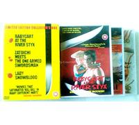 Babycart at the river Styx/Zatoichi meets the one armed swordsman/Lady Snowblood