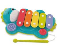 BabyClementoni - Xylodino - Xylophone - Jouet Musical Dinosaure - 5 Lames Colorées