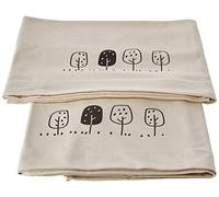 Babyclic Parure de draps triptiques pour berceau et berceau Fox