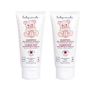 Babycoccole Kit 2 pièces calme pâte extra lénitive oxyde de zinc 20% crème pour le changement de couche. Hydrate, calme, protège la peau des rougeurs irritations. Ingrédients naturels - 2 x 75 ml