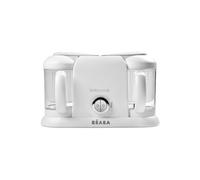 BEABA Robot cuiseur mixeur Babycook® Plus 4en1 blanc/argenté