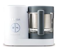 Babycook Neo Gris Blanc - Robot Mixeur Cuiseur Vapeur Pour Bébés Gris