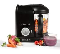 Babycook Solo, Robot Bébé 4 En 1 Mixeur-Cuiseur, Cuisson Vapeur, Diversification Alimentaire, Petits Pots Bébé Maison, Noir[Chu10501863]