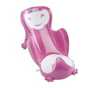 THERMOBABY Babycoon Transat de Bain Rose Orchidée Soft Blanc Blanc G