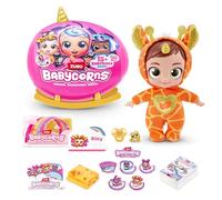 Babycorns Serie 1 Klein (Giraffe) Von ZURU Magical Babydolls, Überraschung, Unboxing, Story, Mädchen, Puppe