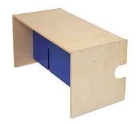 babycube Table/Banc Laqué Naturel 1 Unité