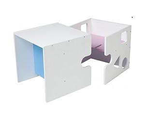 babycube Table Laqué Blanc 1 Unité