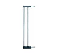 BabyDan 2 Extensions pour Barrière, Argent/Noir