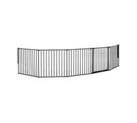Babydan - 56814-10400-10-88 - barrière flex xxl / séparation anthracite