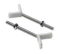 Babydan - Adaptateurs Y pour barrière de sécurité à ajustement par pression